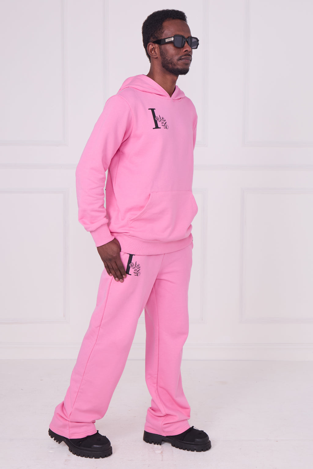 I.R.H legacy Pink Hoodie