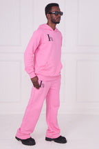 I.R.H legacy Pink Hoodie