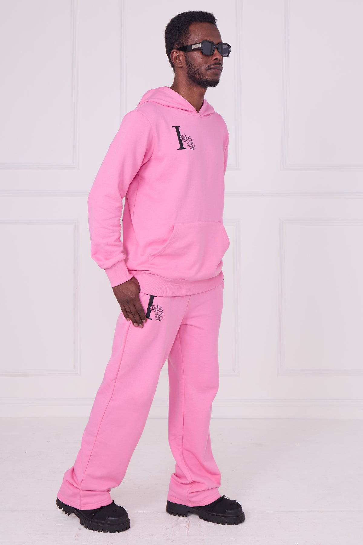 I.R.H legacy Pink Hoodie