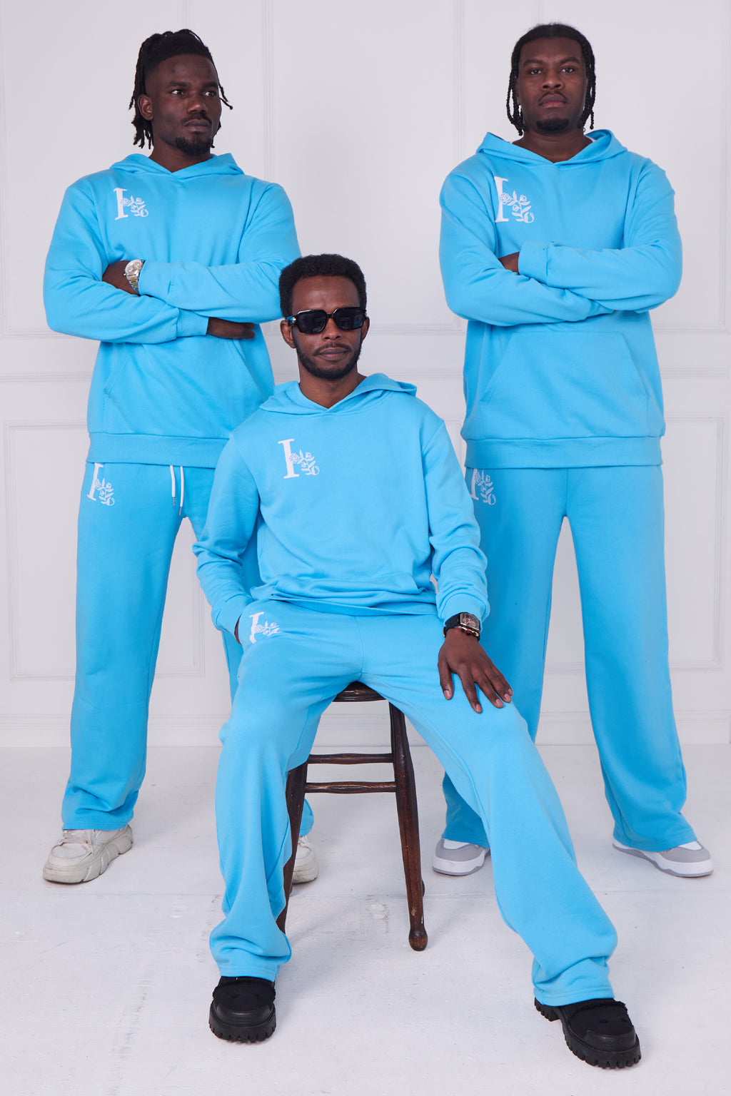 I.R.H legacy Baby Blue Hoodie