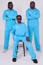 I.R.H legacy Baby Blue Hoodie