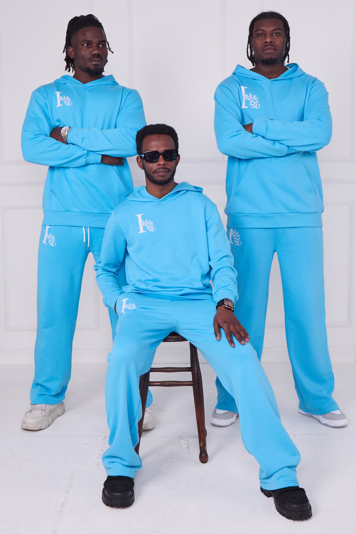 I.R.H legacy Baby Blue Hoodie