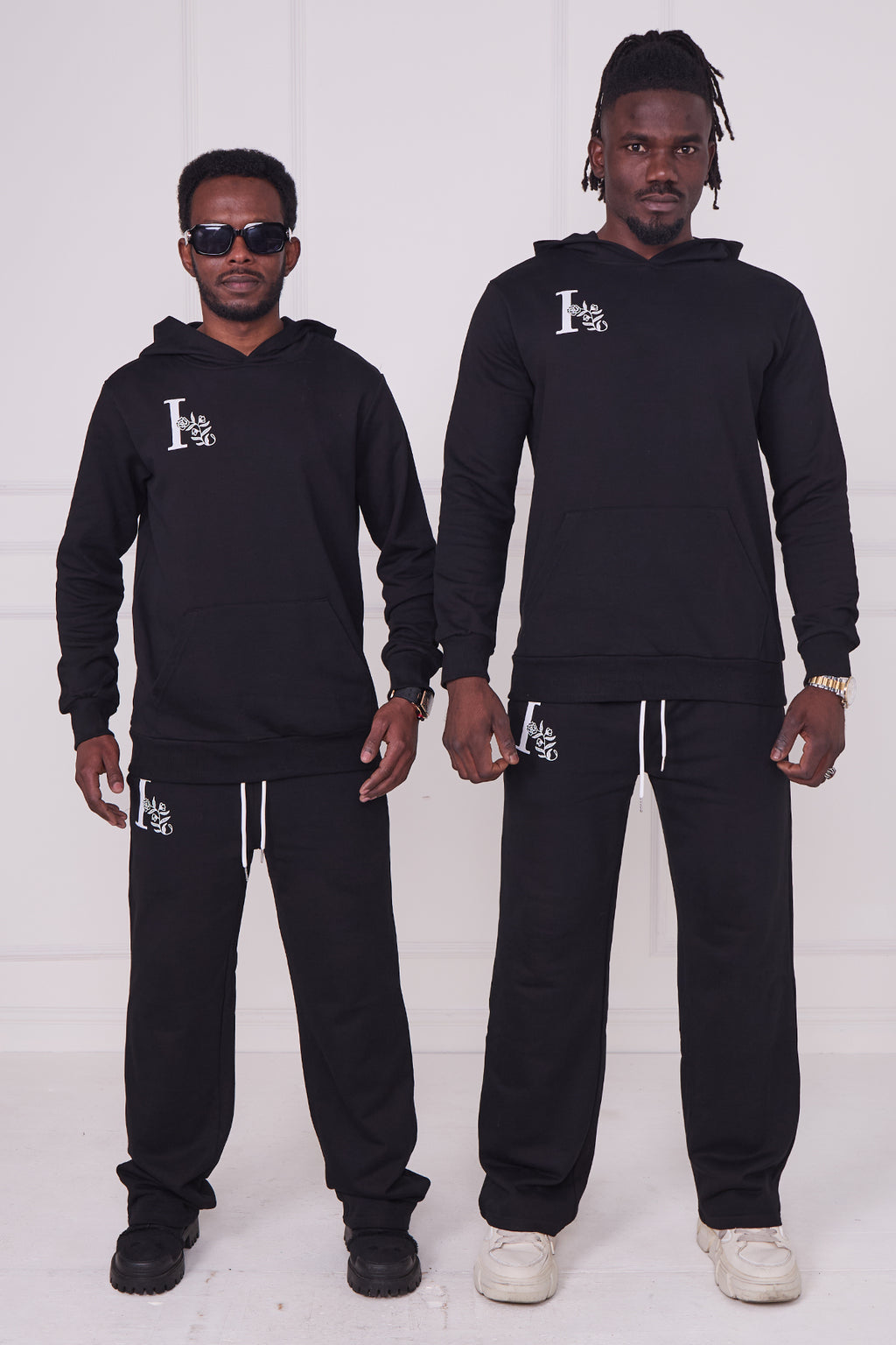 I.R.H legacy Black Jogger