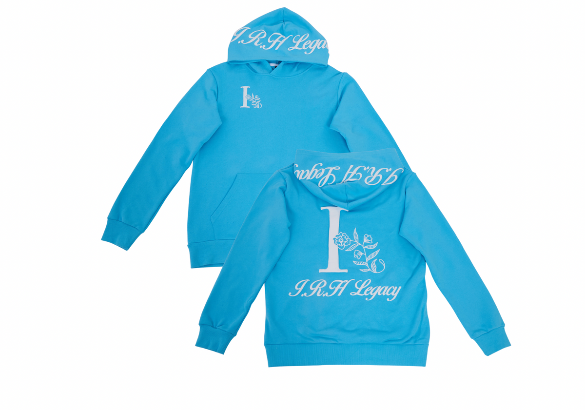 I.R.H legacy Baby Blue Hoodie