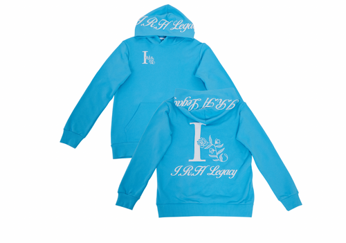 I.R.H legacy Baby Blue Hoodie