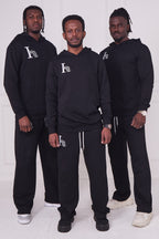 I.R.H Legacy Black Hoodie