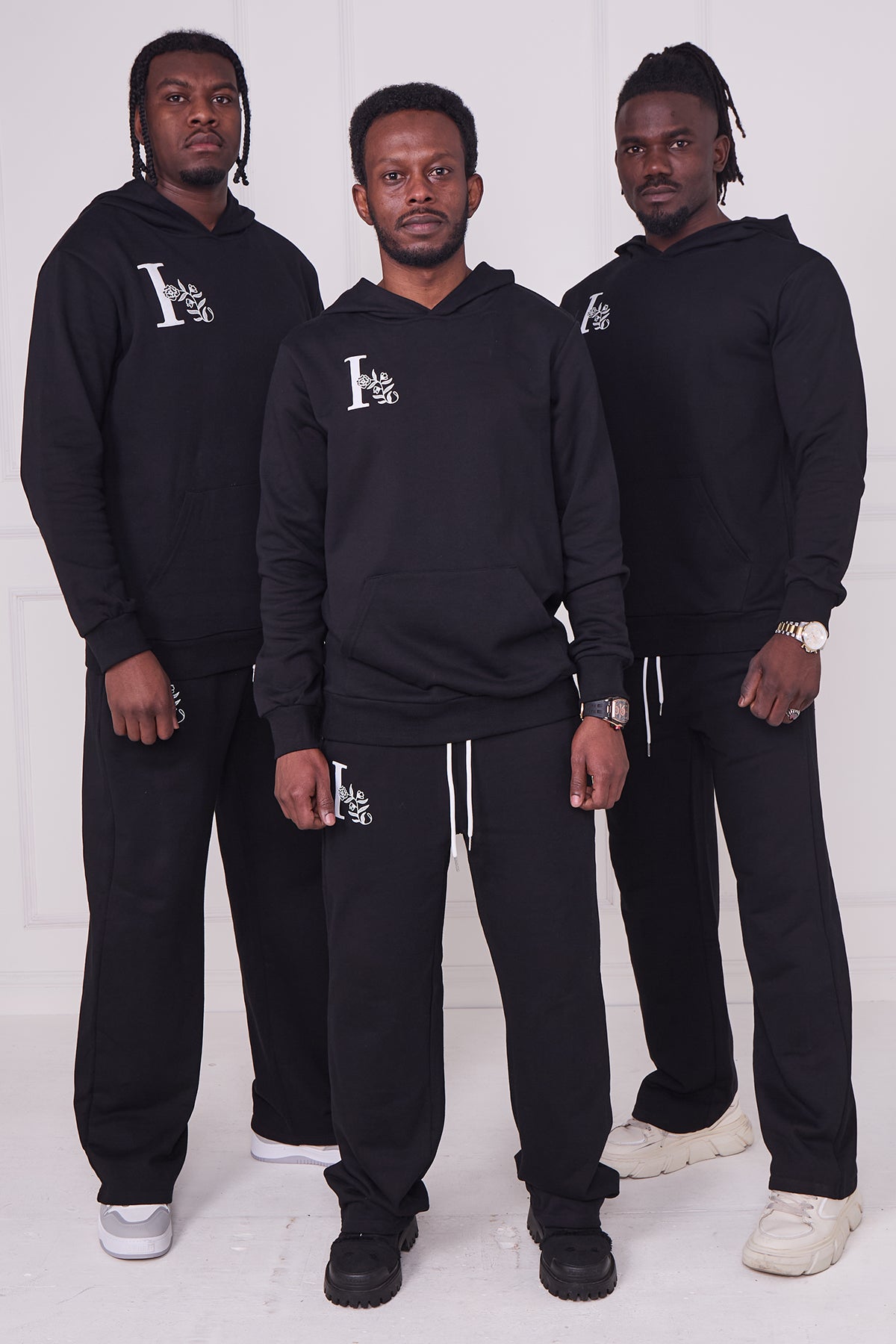 I.R.H Legacy Black Hoodie