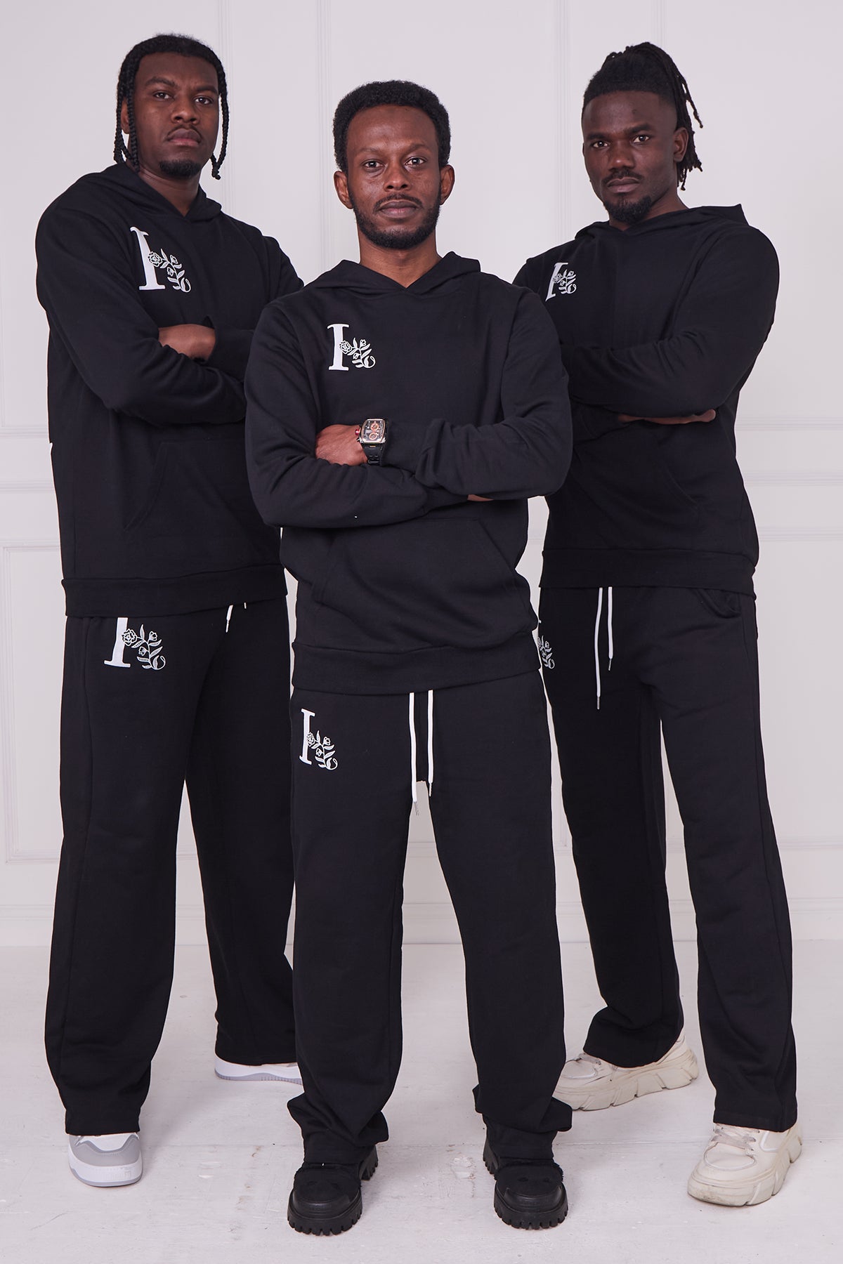 I.R.H Legacy Black Hoodie