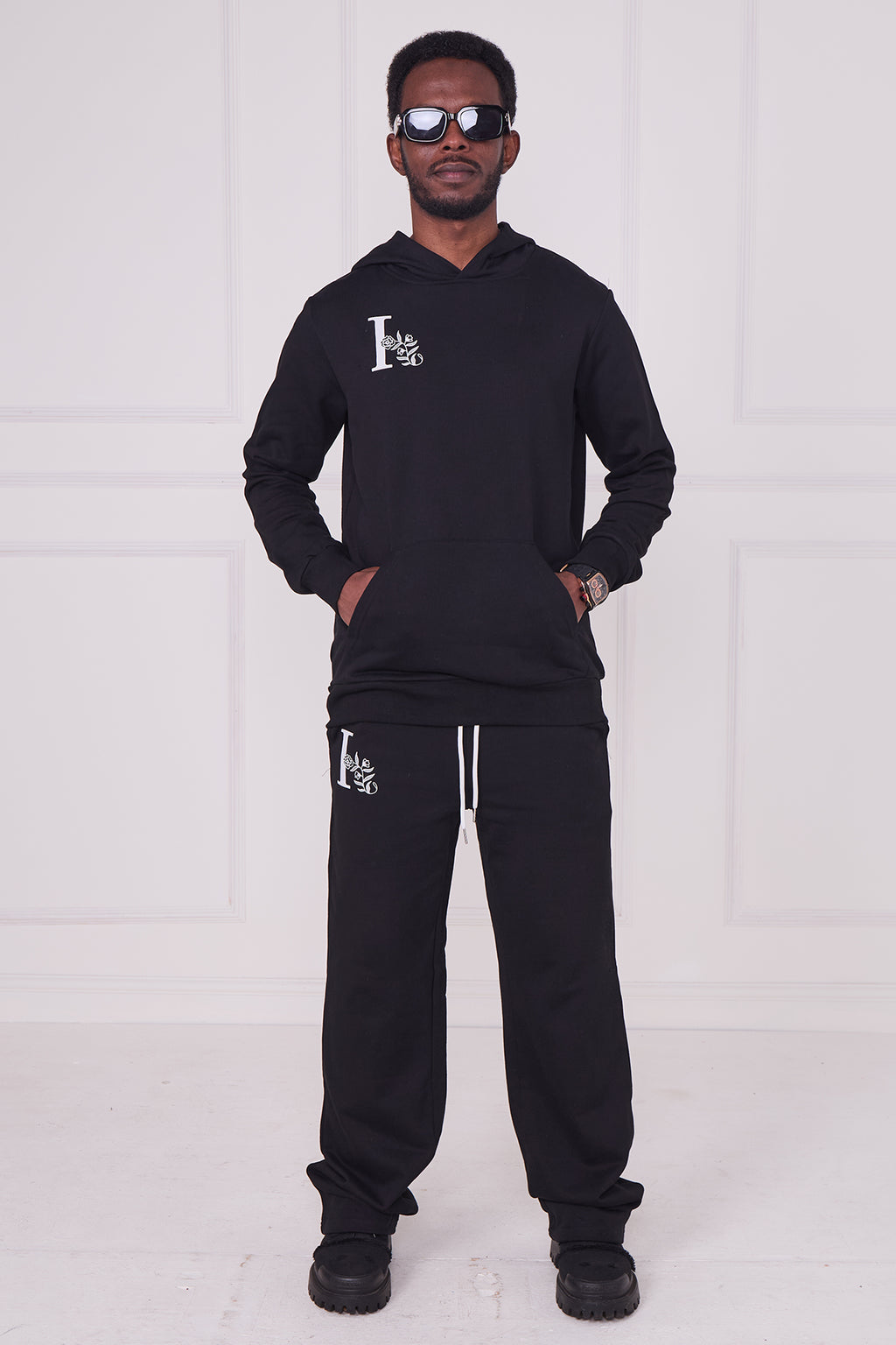 I.R.H legacy Black Jogger
