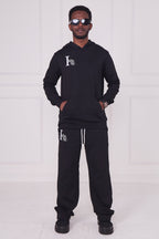 I.R.H legacy Black Jogger