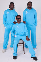 I.R.H legacy Baby Blue Hoodie