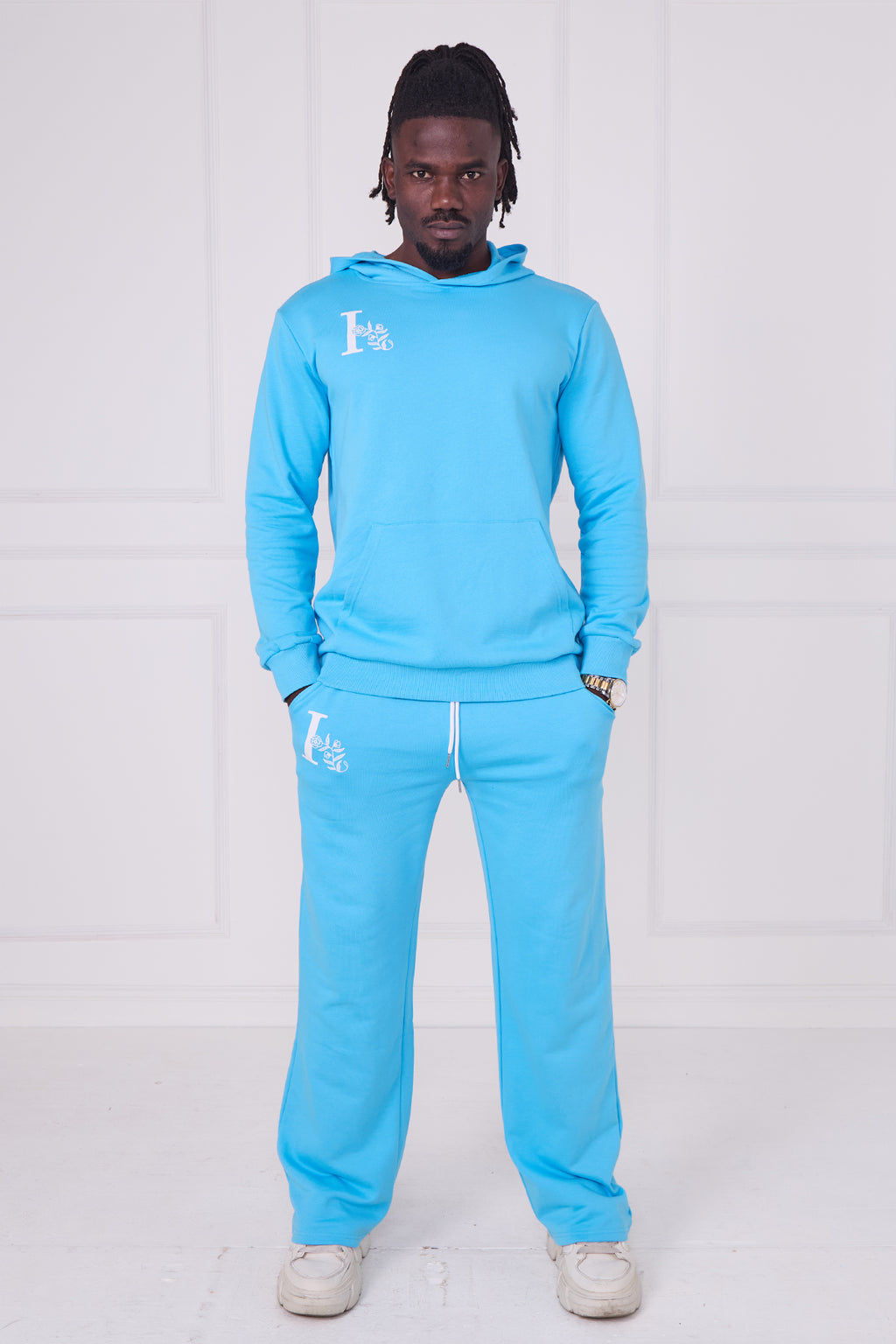 I.R.H legacy Baby Blue Hoodie