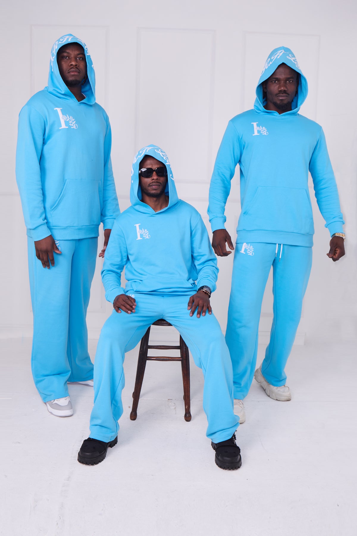 I.R.H legacy Baby Blue Hoodie