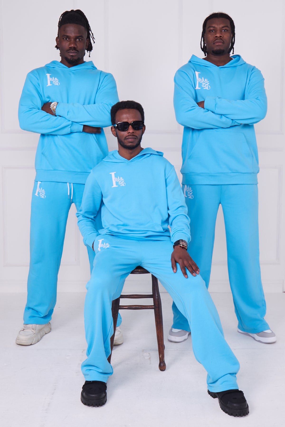 I.R.H legacy Baby Blue Hoodie
