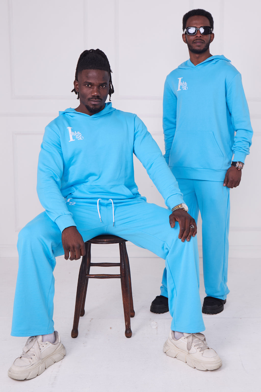 I.R.H legacy Baby Blue Jogger