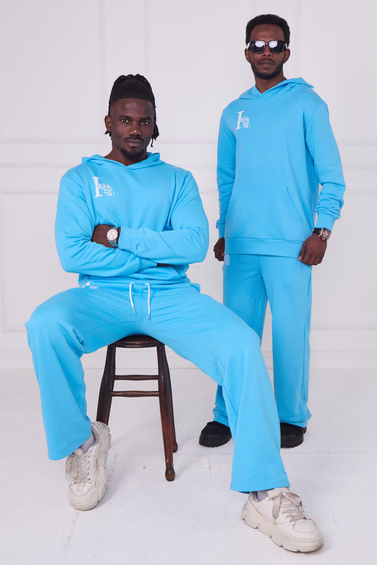 I.R.H legacy Baby Blue Hoodie