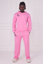 I.R.H legacy Pink Hoodie