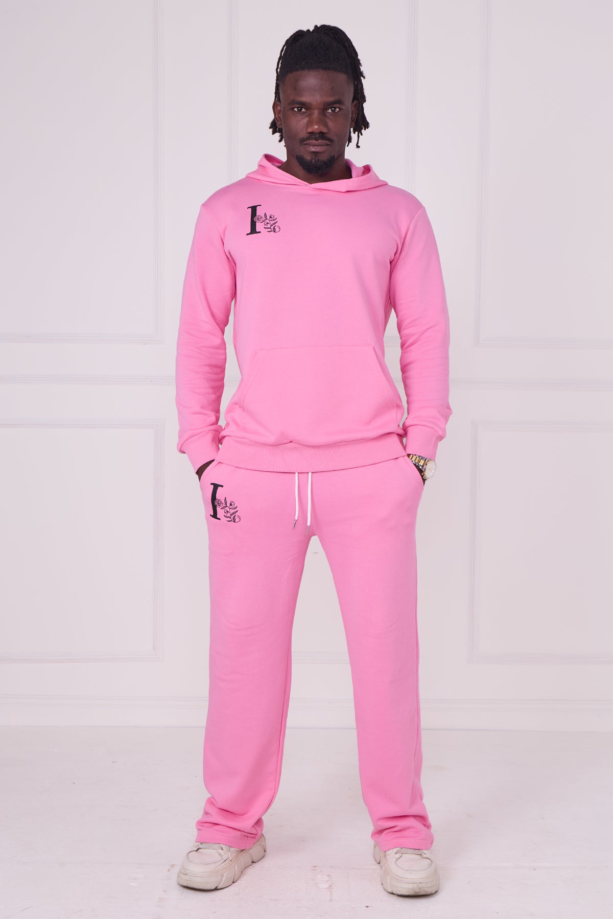 I.R.H legacy Pink Hoodie