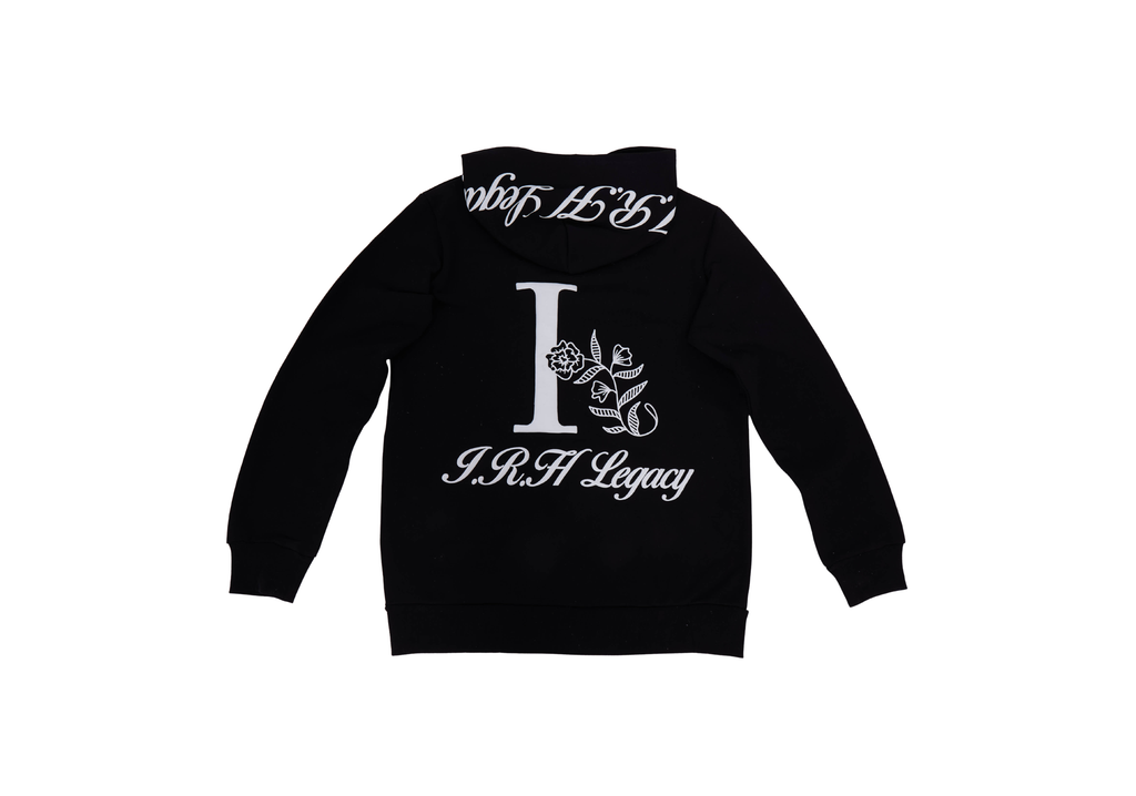 I.R.H Legacy Black Hoodie