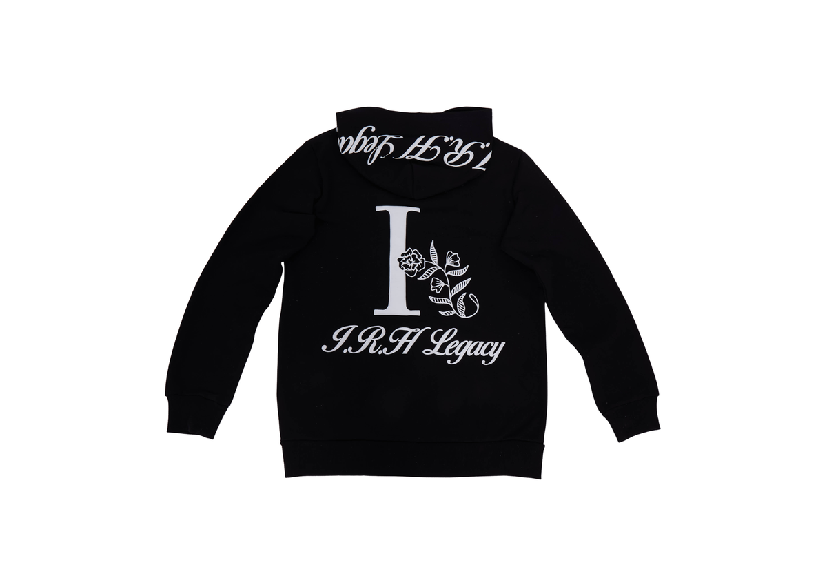 I.R.H Legacy Black Hoodie