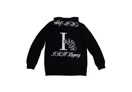 I.R.H Legacy Black Hoodie