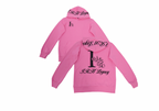 I.R.H legacy Pink Hoodie